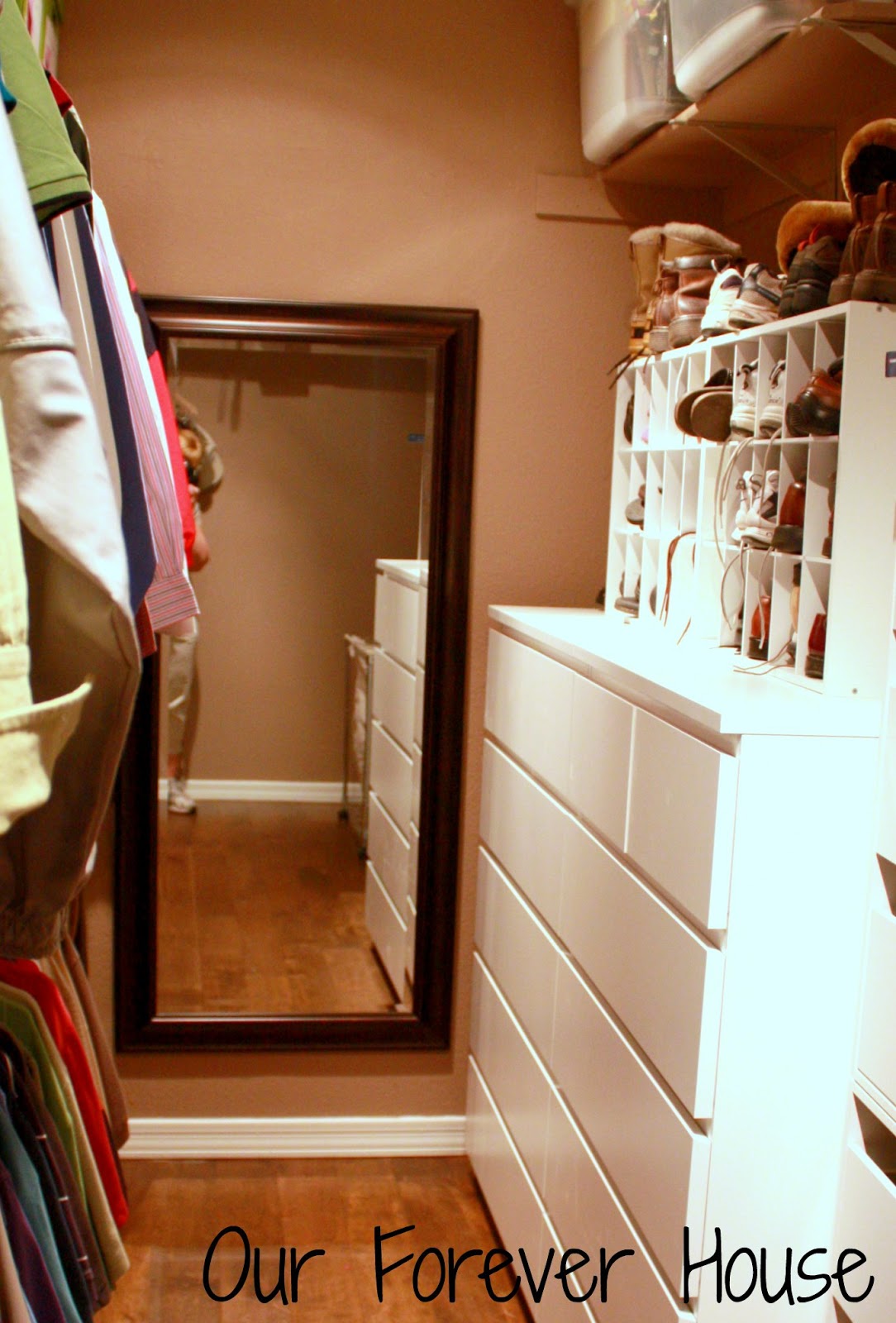 Our Forever House Master Closet Makeover