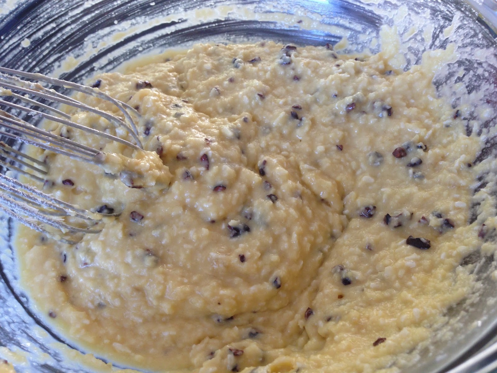 Grabbing life by the kettlebells... Banana & Coconut Muffins