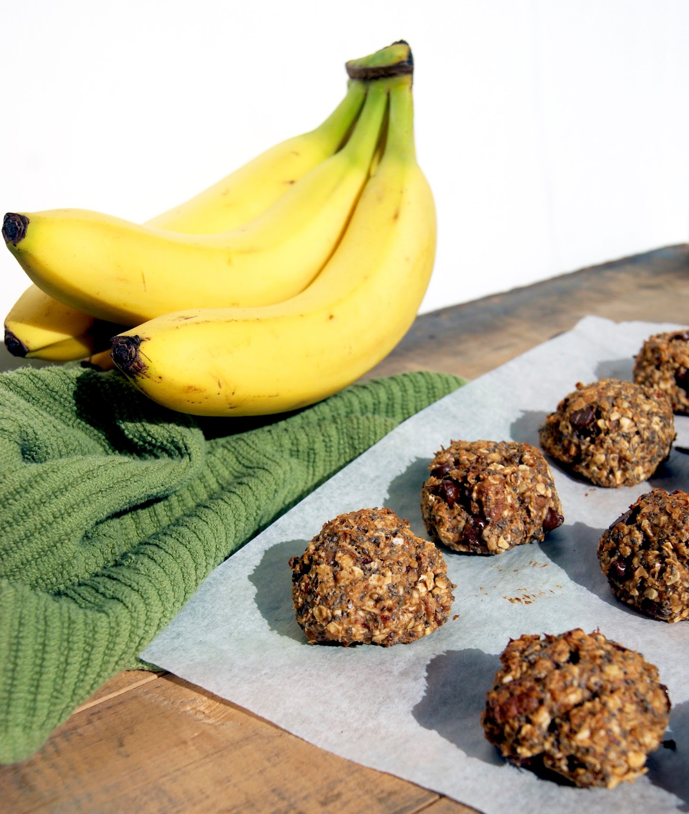Peanut Butter & Banana Protein Bites (Vegan, Sugarfree, Glutenfree