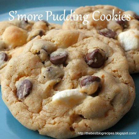 S'more Pudding Cookies