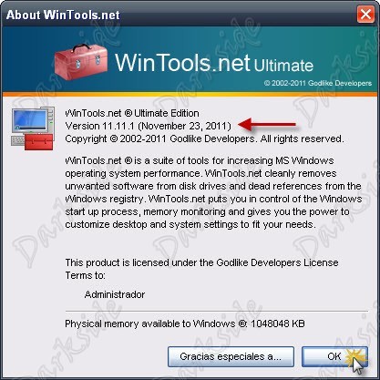 WinTools.net Ultimate Edition 11.11.1 [Multi/Español] [Full] WinTools.net+3