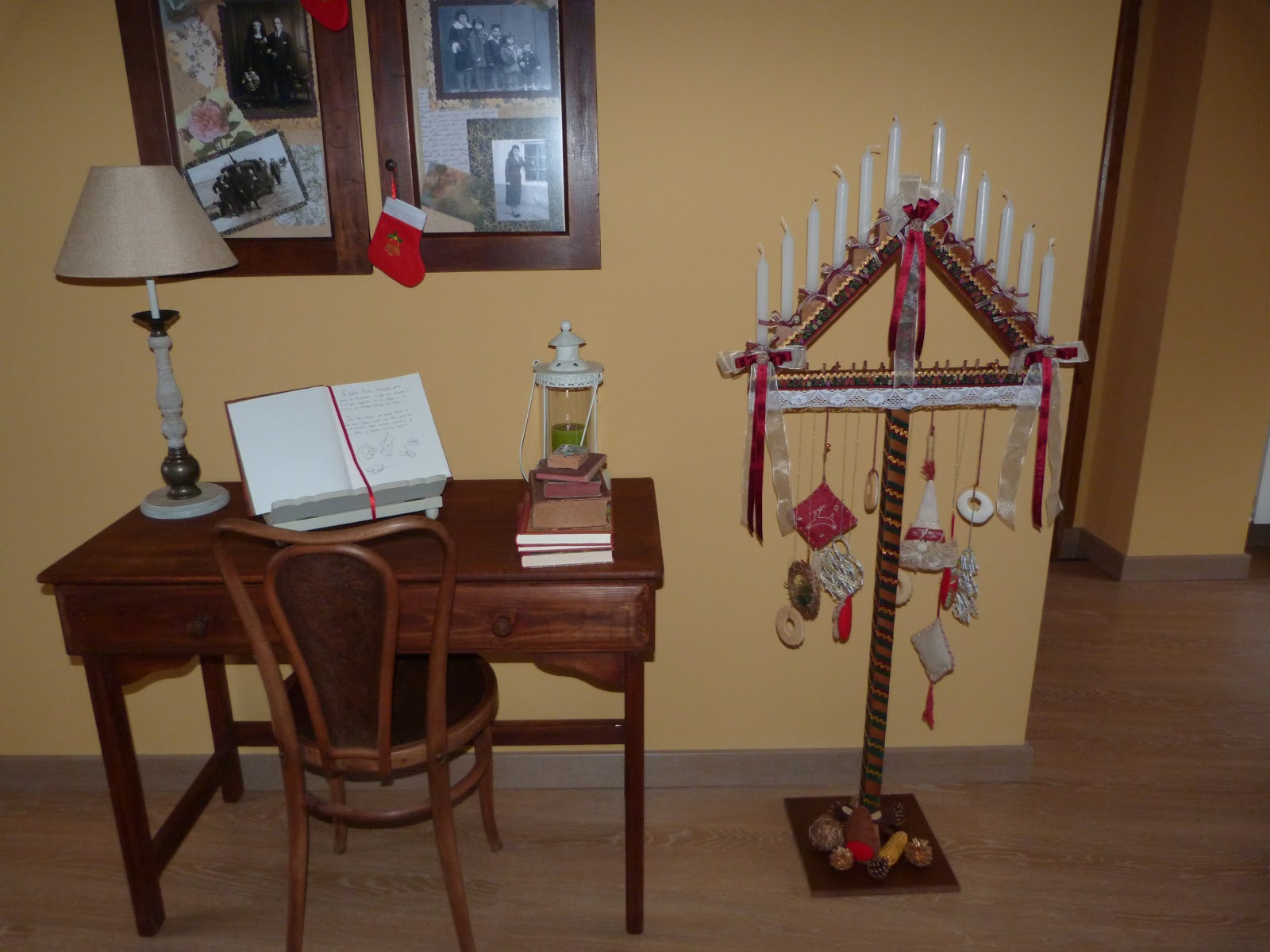 Los telares de Azadón: " UN ÁRBOL DE NAVIDAD ESPECIAL