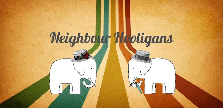 Neighbour- Hooligans take Africa