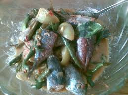 Resep Masakan Ikan Tongkol Lombok Ijo Pedas