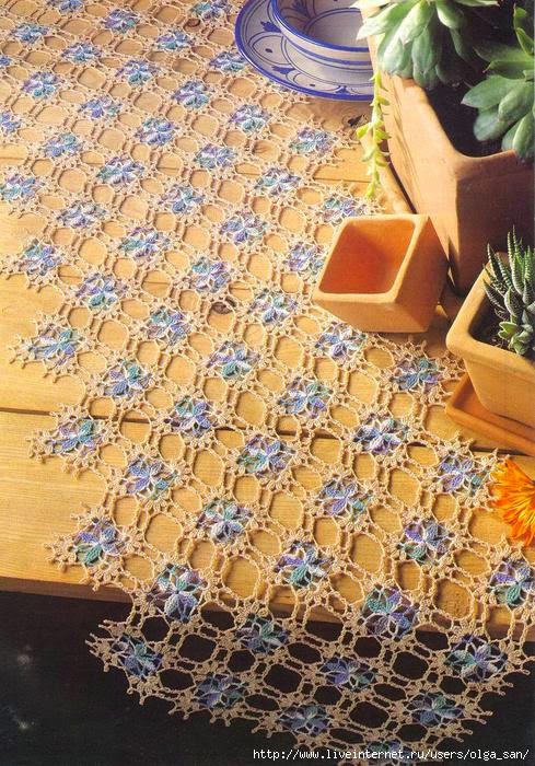 Una carpeta fuera de serie al crochet - patrones en español | Todo crochet