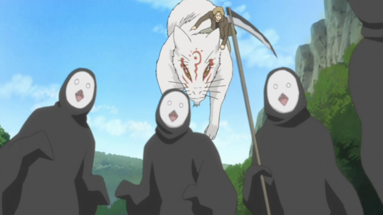 Natsume Yuujinchou Shi - 10 - Lost in Anime
