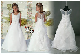 vestidos de primera comunion espana. hacen su primera Comunión