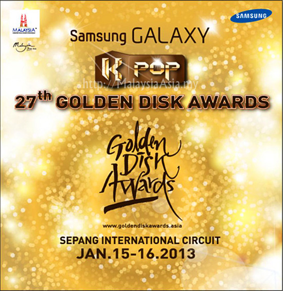 Korean Golden Disk Awards in Malaysia