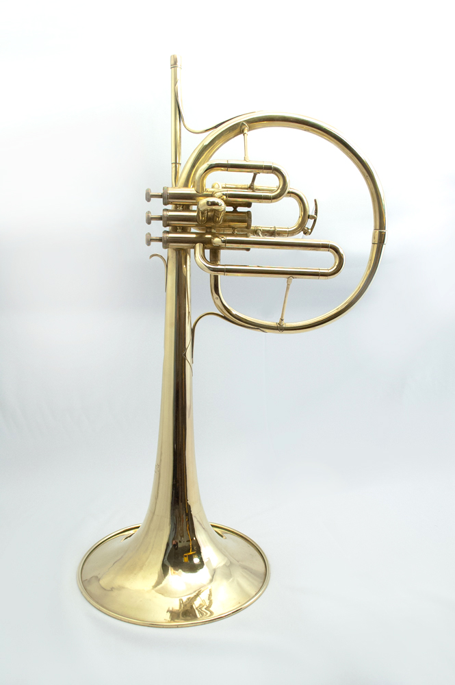 Straight Mellophone in F by Amati (lacquer)