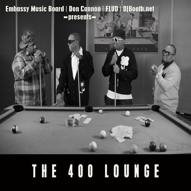 THE 400 LOUNGE HOME OF THE SOCIETY
