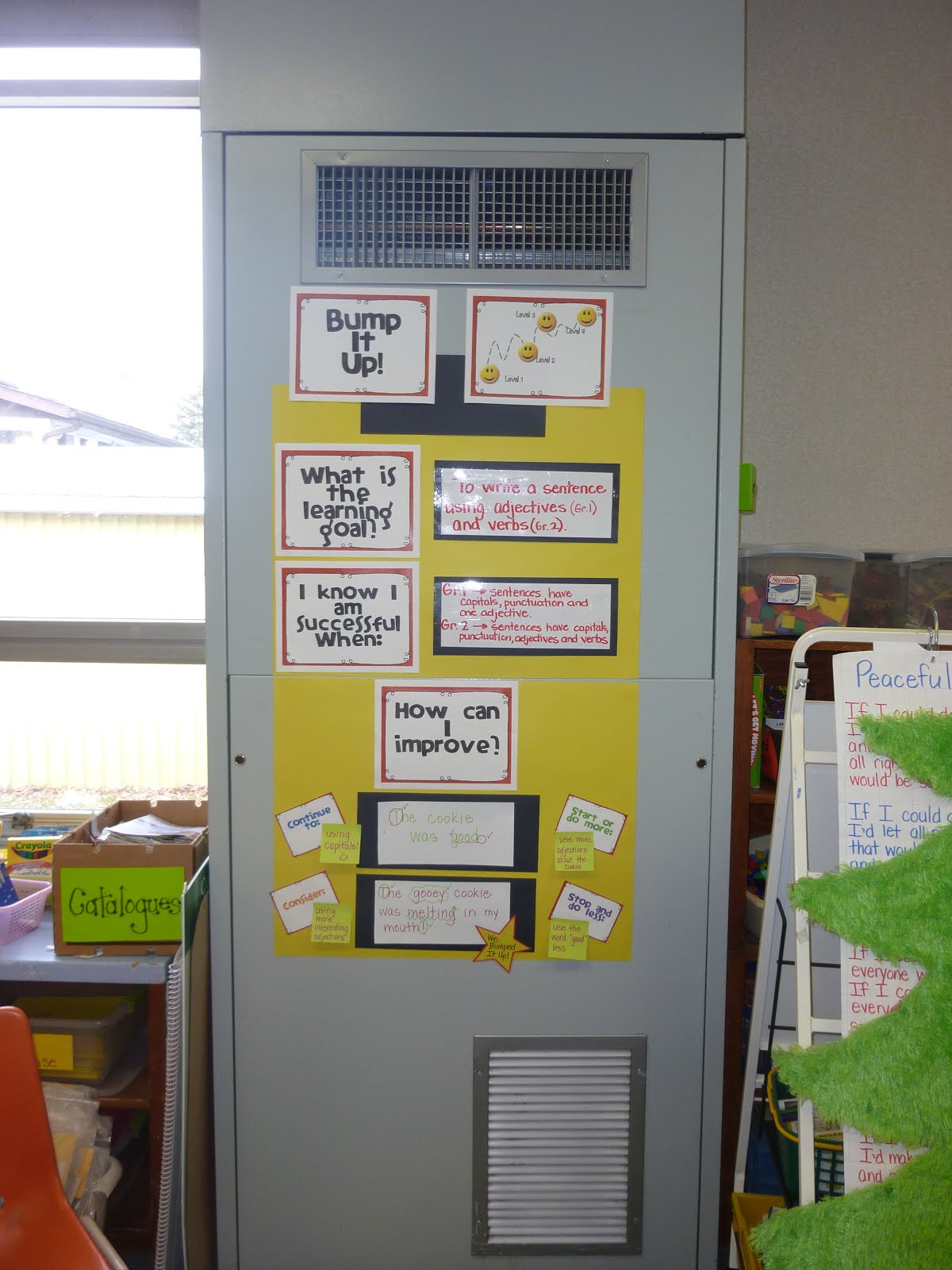 Christmas Ornament 3 and Classroom Pics Elementary AMC