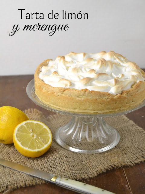 Tarta De Limón Y Merengue. Lemon Pie
