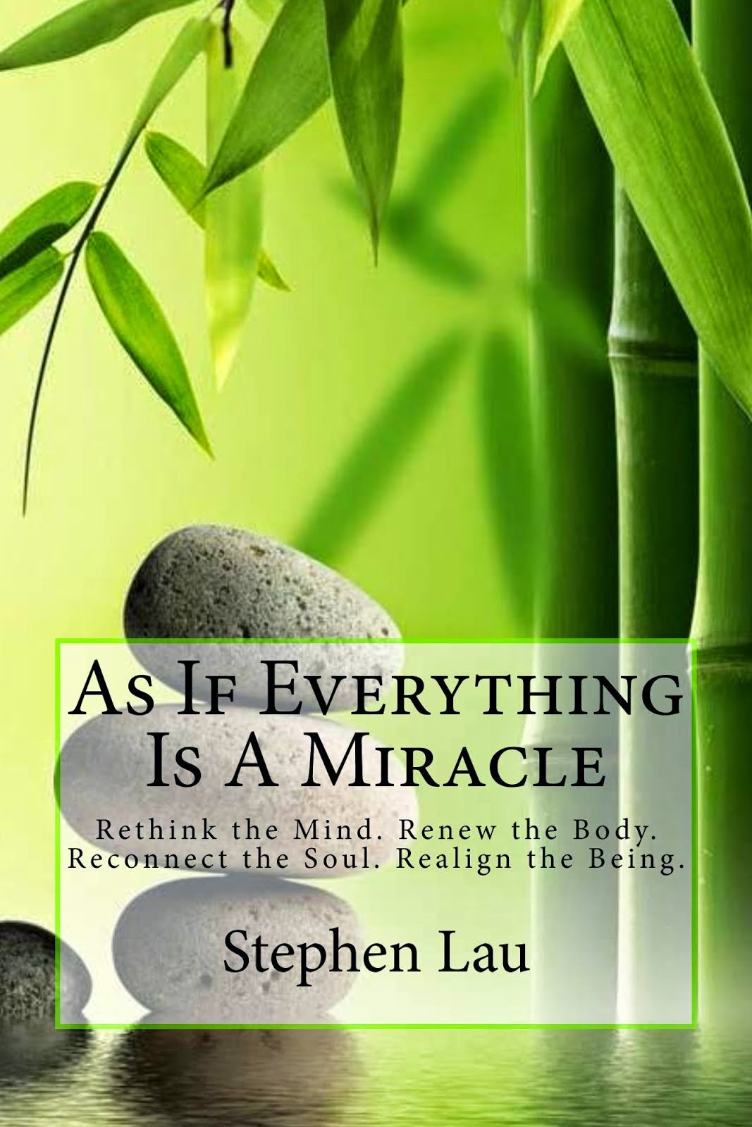 <b>AS IF EVERYTHING IS A MIRACLE</b>