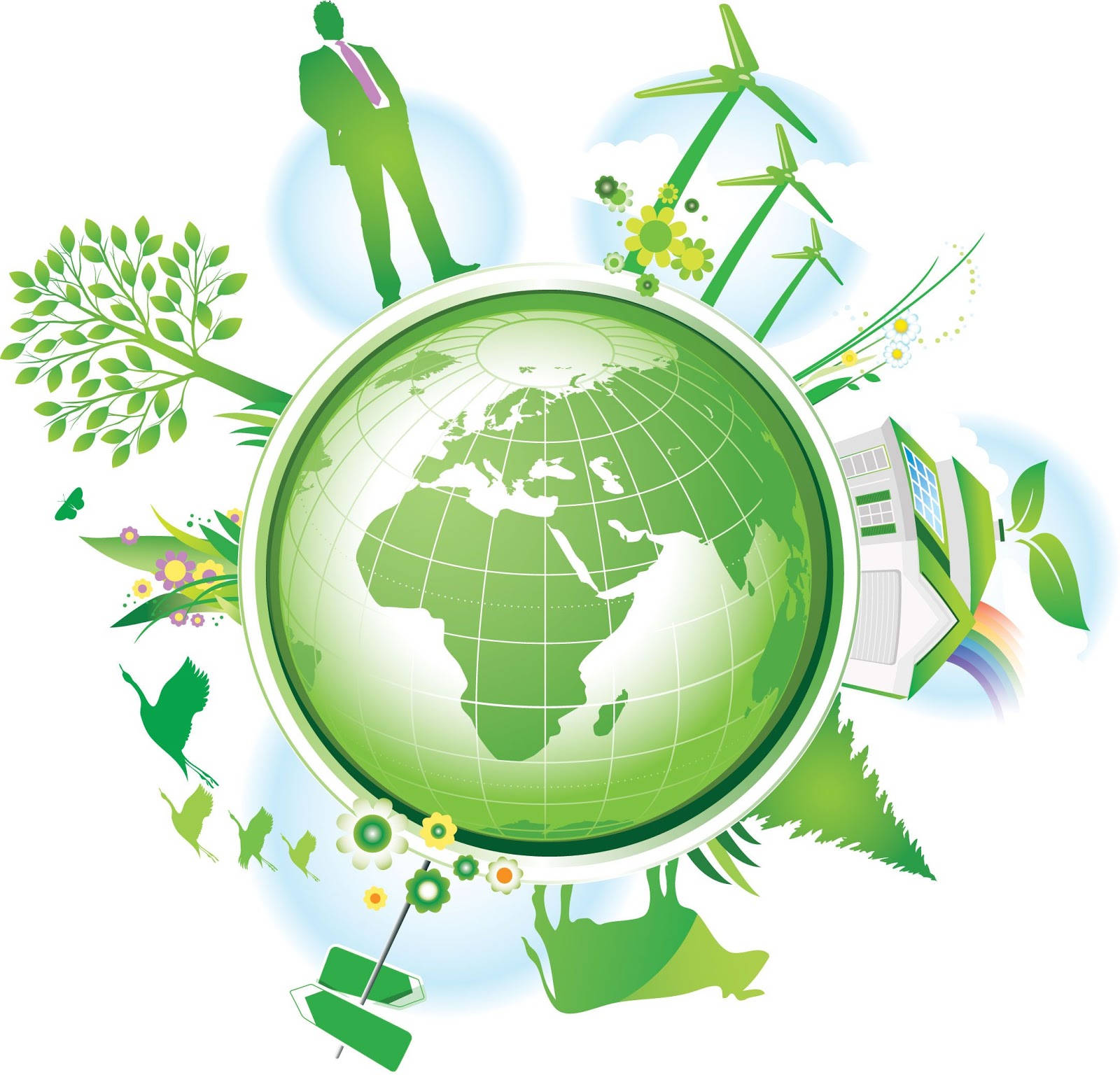green energy, renewable energy, the green earth