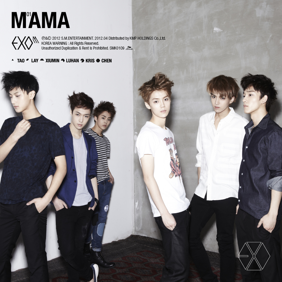K-Pop: MAMA _ EXO M