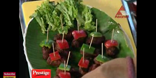 Chicken Kabab in 5 Mintes