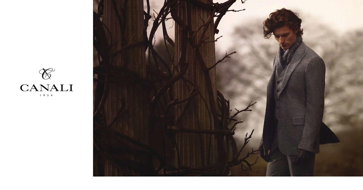 The Essentialist Fashion Advertising Updated Daily Canali Ad