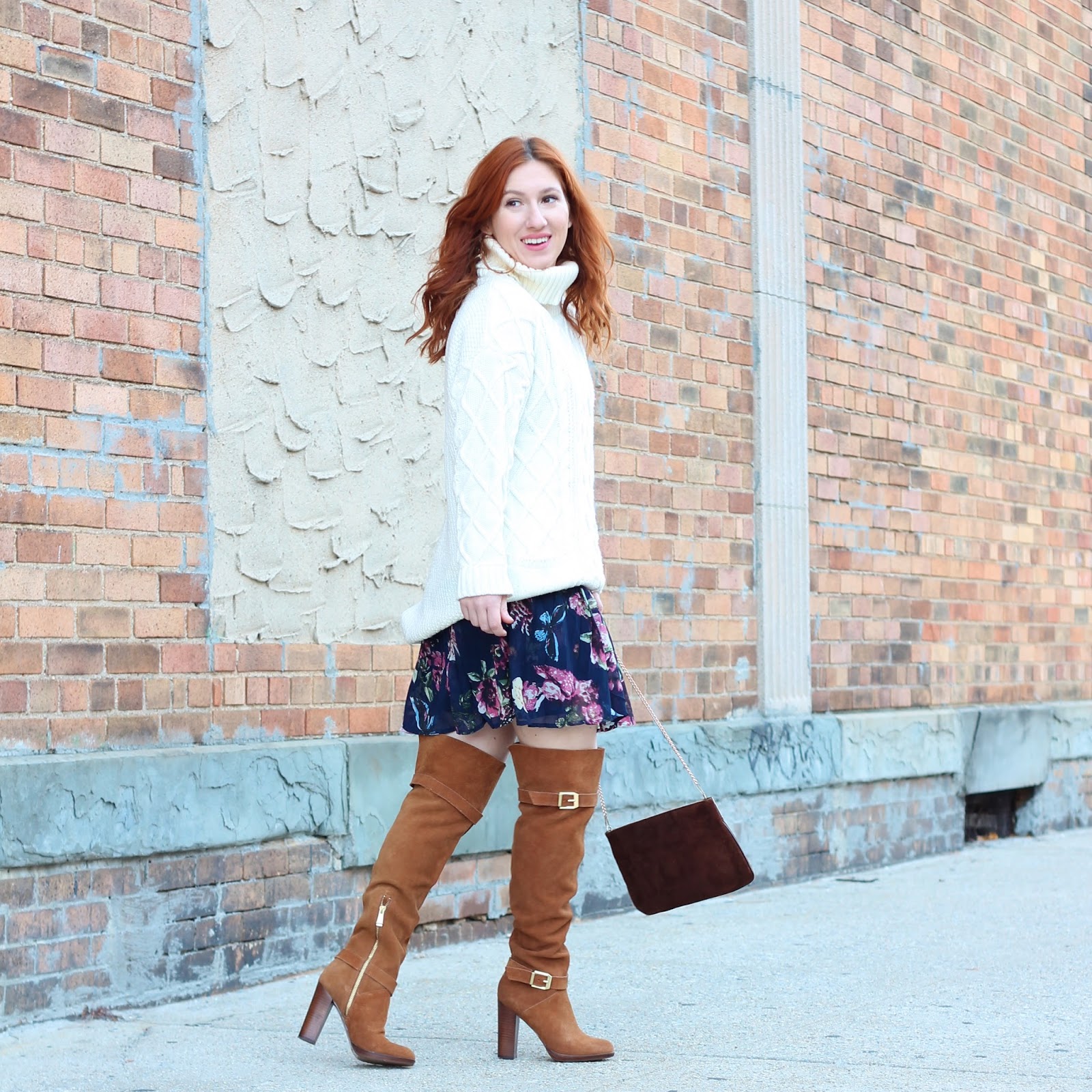 Fall Essential Tan Over The Knee Boot TfDiaries