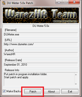 DU Meter [7.30] Full Setup Crack.rar Full Version