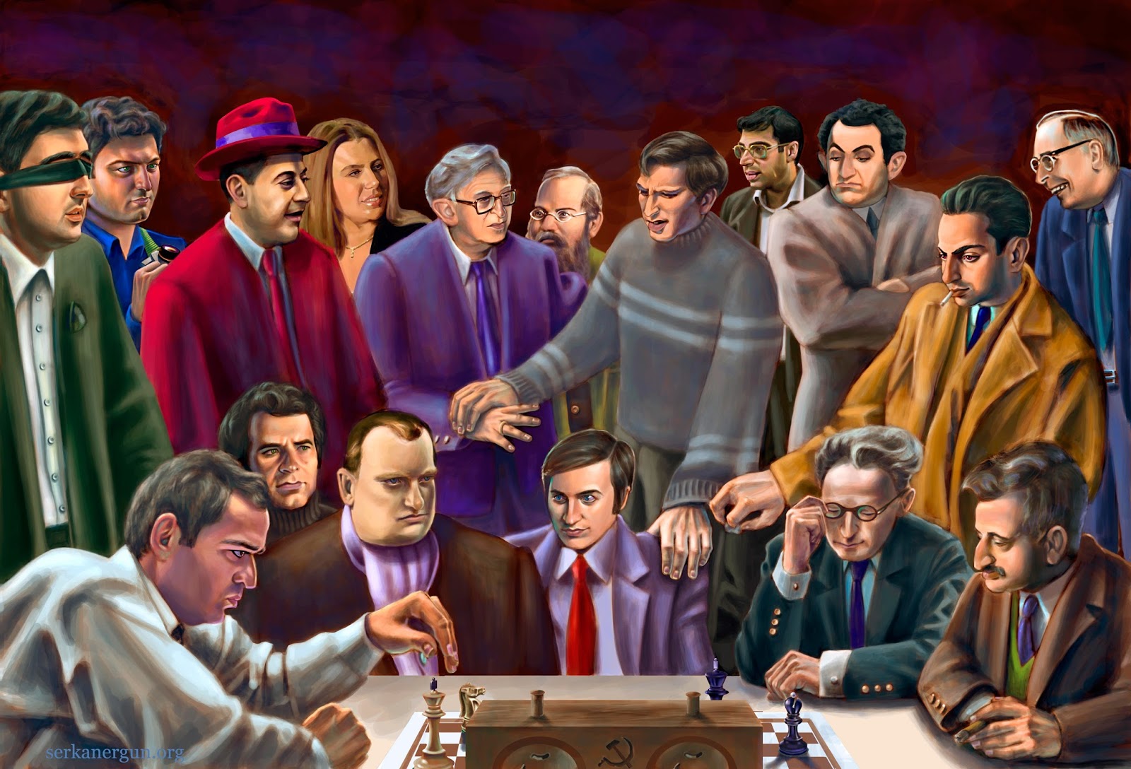 Fenton Chess Club Spot The World Chess Champions