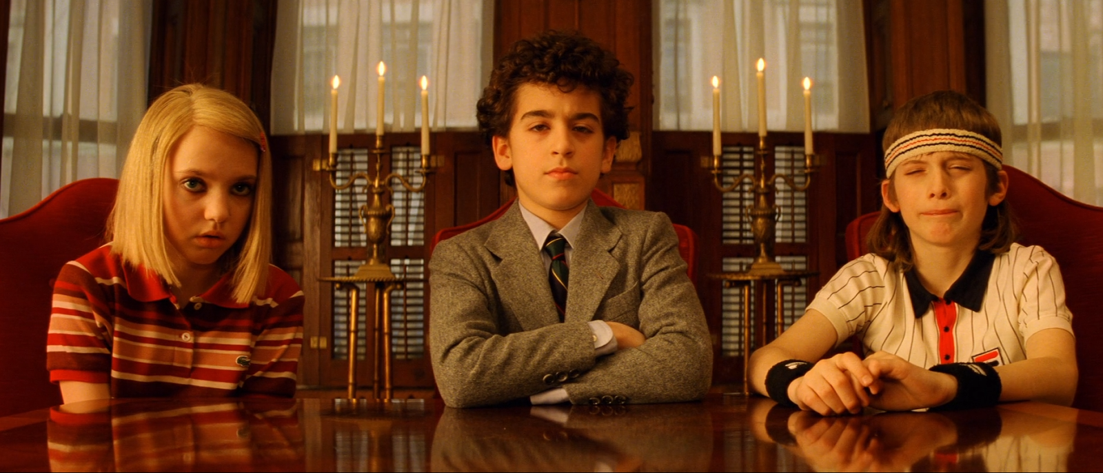 Screen Vistas WES ANDERSON ROUNDTABLE THE ROYAL TENENBAUMS