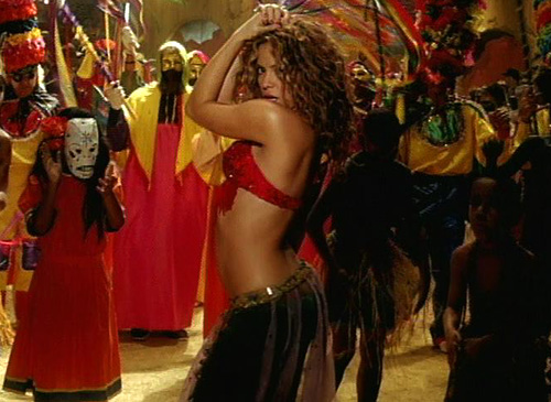 VIDEO DE HIP DONT LIE DE SHAKIRA video de hip dont lie de shakira: