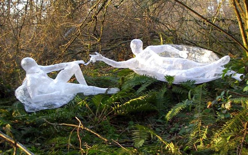 Simply Creative Amazing Scotch Tape Sculpture