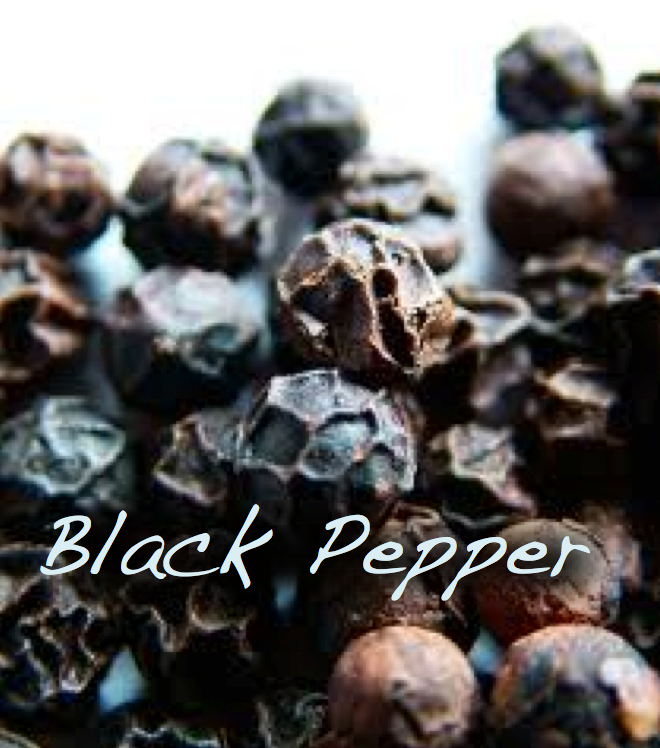 Black Pepper in Magic