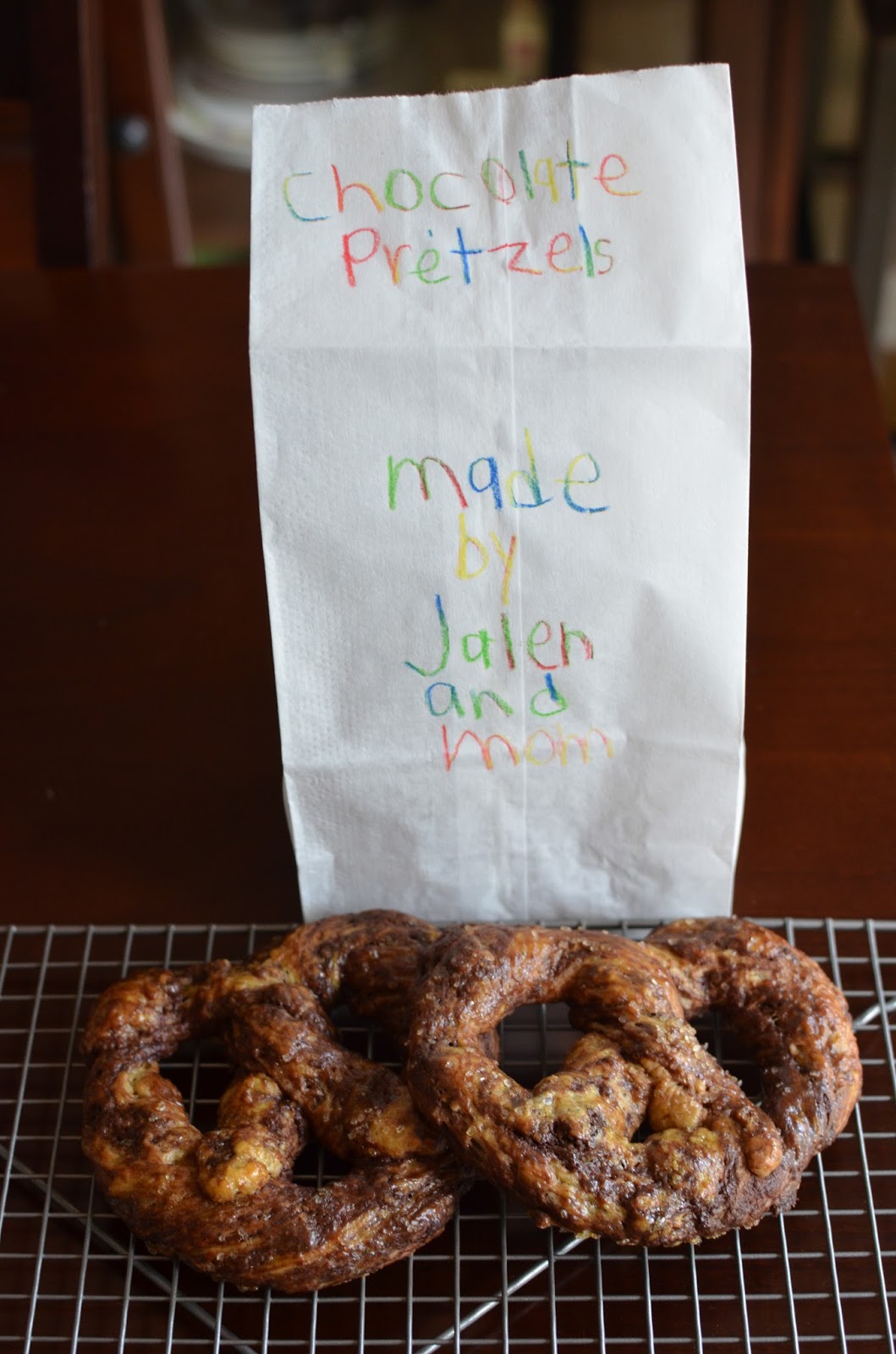 Playing with Flour Project Pretzel