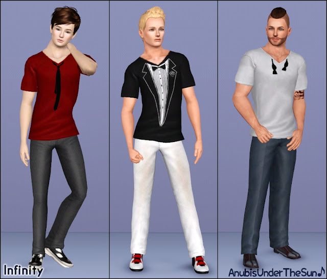 The Sims 3. Одежда мужская: повседневная. - Страница 12 InfinityShirt_1