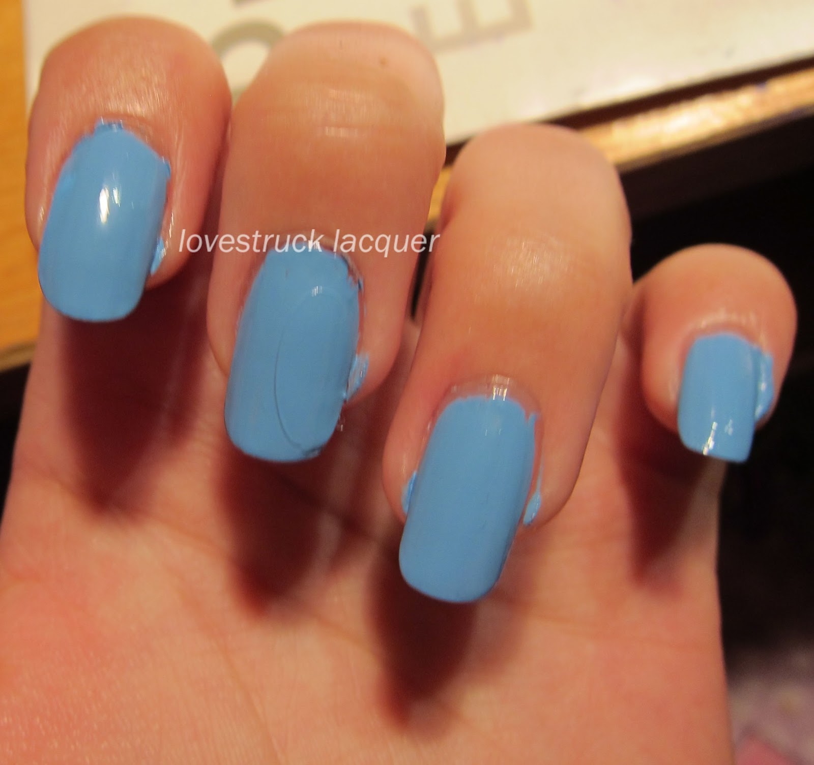 Lovestruck Lacquer Supernail Nail Bandage review