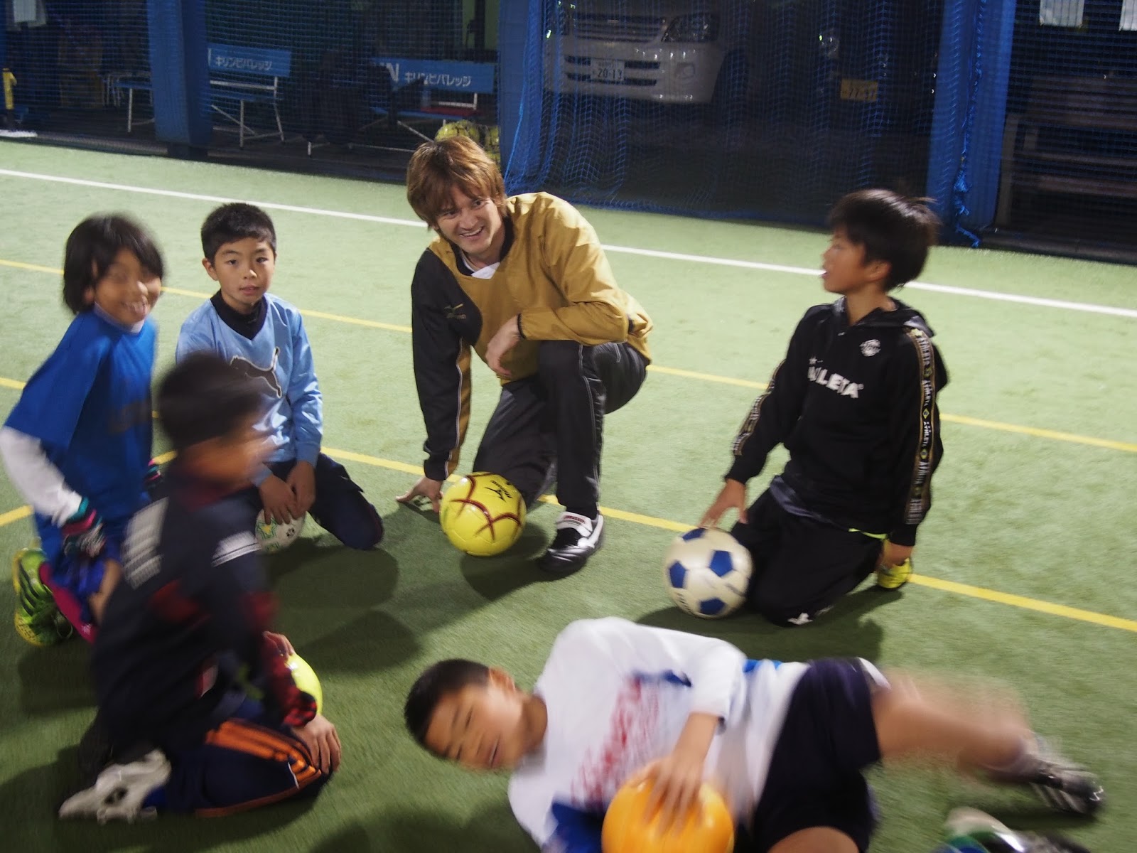 Rovers Football Academy Official Blog カレン ロバート出張サッカー教室 春日部