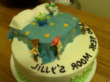 Toy Story Cake