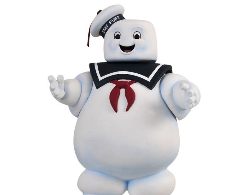 Does the Stay-Puft Marshmallow Man have a theme song? 