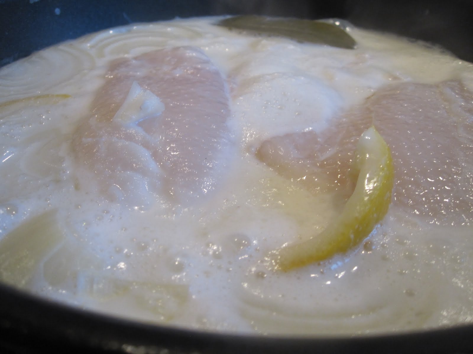 Food Devil Fish au Gratin