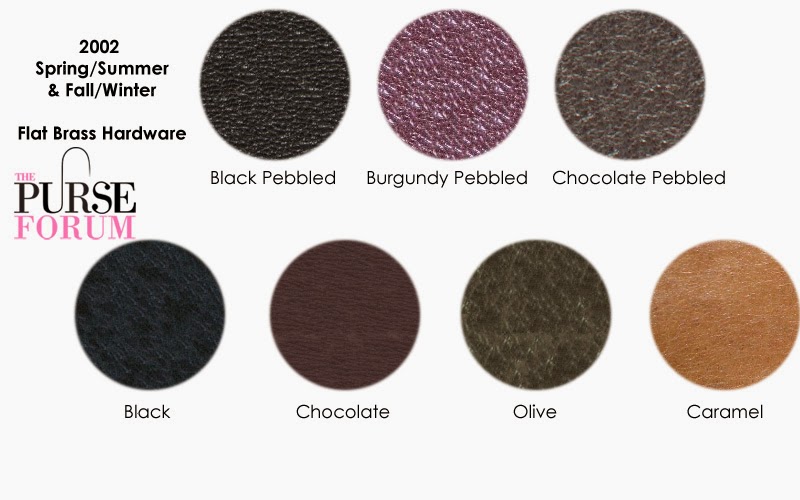 Satchi Balenciaga Color Charts Your Smart Guide