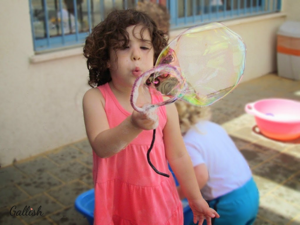 מתכון לבועות סבון