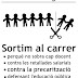 El curs 2012-13 continuem amb les mobilitzacions: 31 d'agost: concentracions.