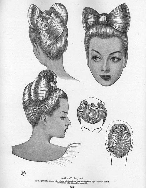 Super Cute Hairdos with bows! super cute hairstyles. Super Cute Hairdos with bows!