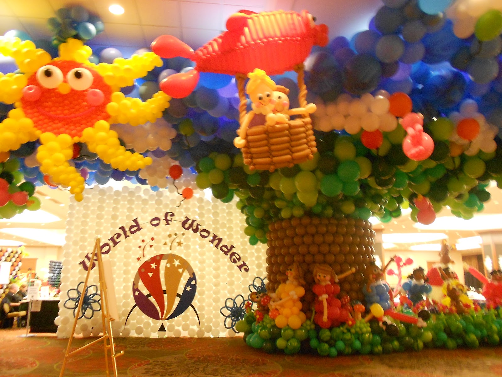 World Balloon Convention 2012 Official The Party's Here
