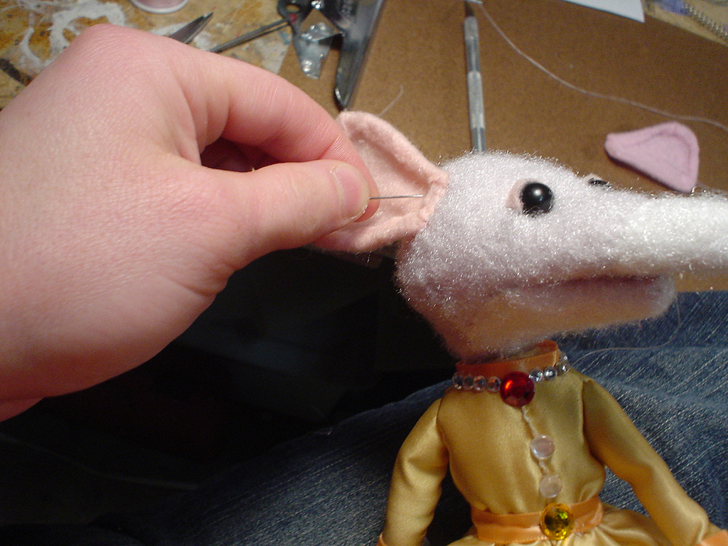 Creative Construction Rod Puppet Tutorial