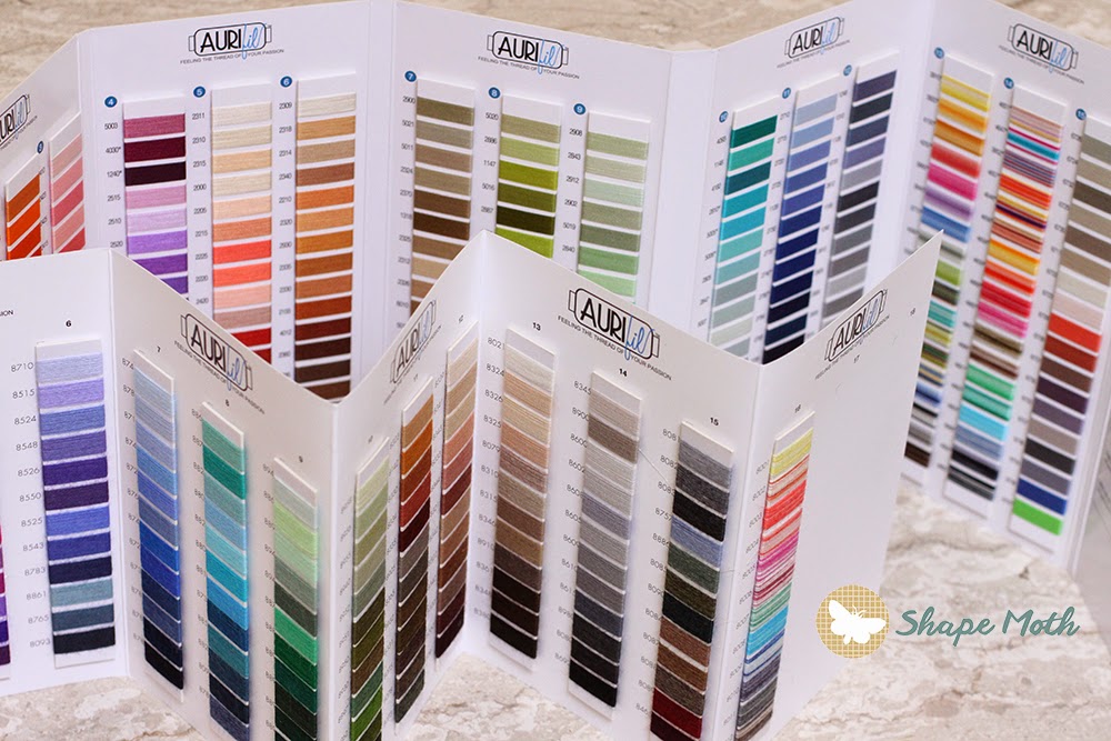 and i have some small treat for you a quick giveaway open till monday 22102014 2400 cest - Aurifil Thread Color Chart and i have some small treat for you a quick giveaway open till monday 22102014 2400 cest - Aurifil Thread Color Chart