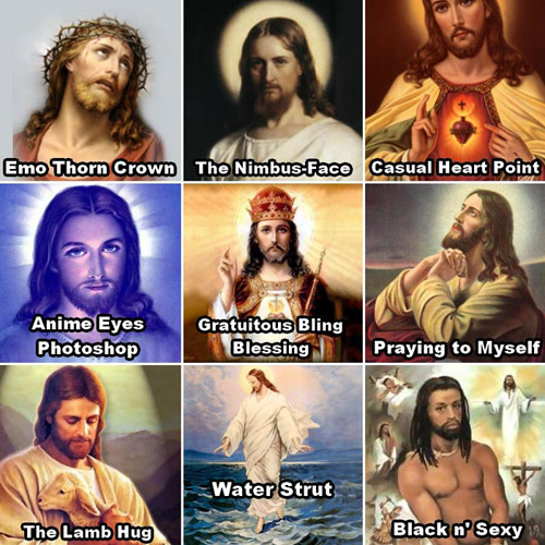 Moody Jesus ~ irReligious.oRg