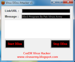 Virus DDos Attacker