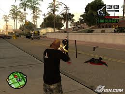 GTA San Andreas