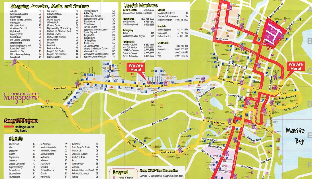 Singapore City Hopon Hopoff Tour DHEEVA WISATA BLITAR