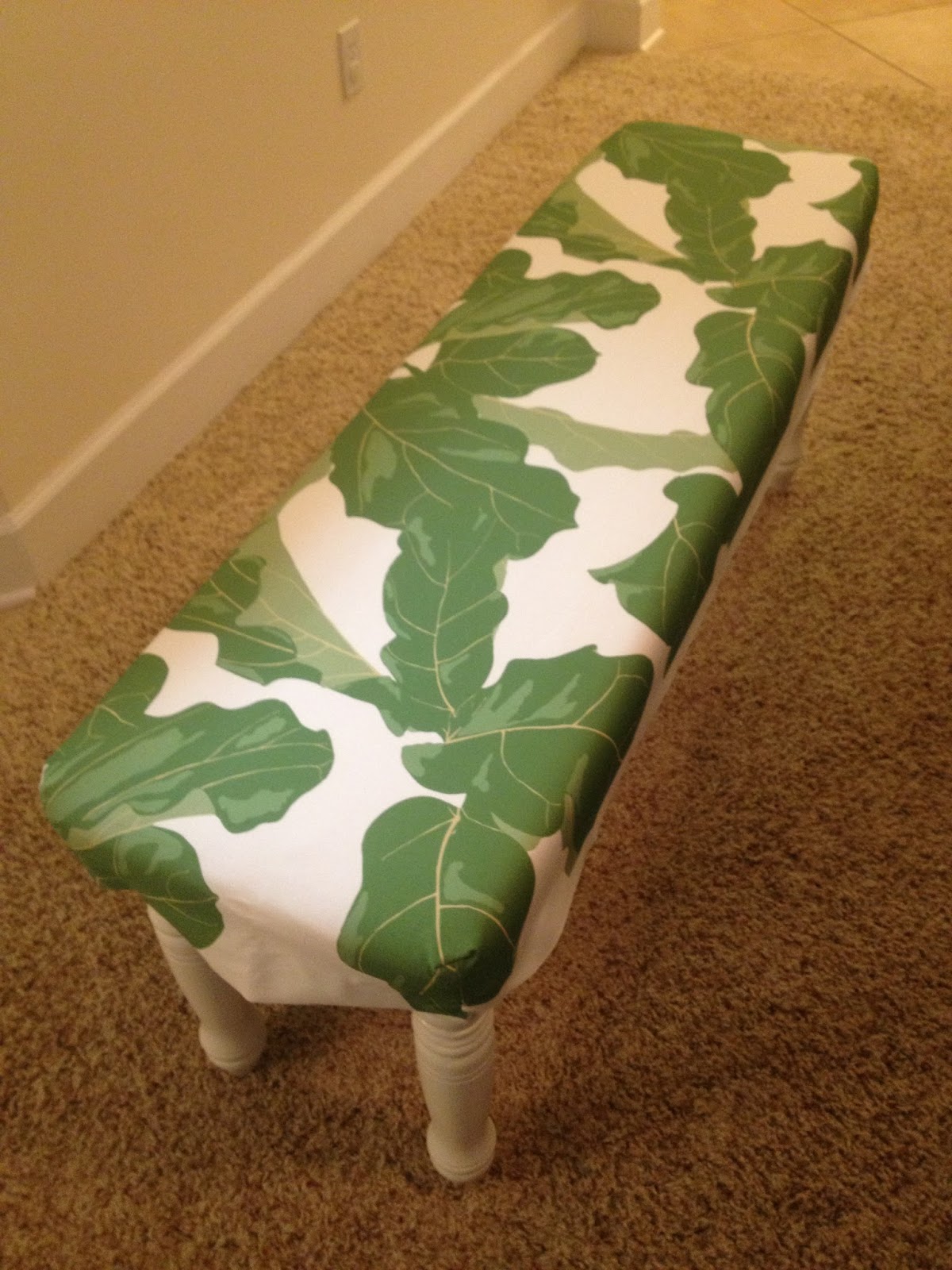 InsideOut Design Tutorial Sewing The Corners On An Upholstered Bench