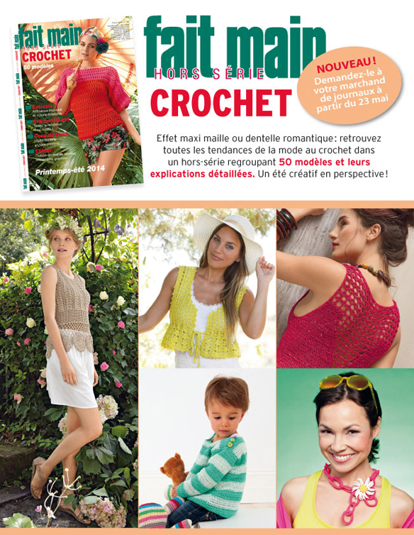 Fait Main tricot HS CROCHET