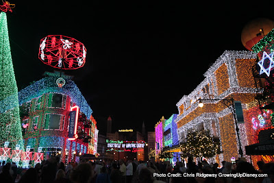 The Osborne Family Spectacle of Dancing Lights at Disney's Hollywood Studios