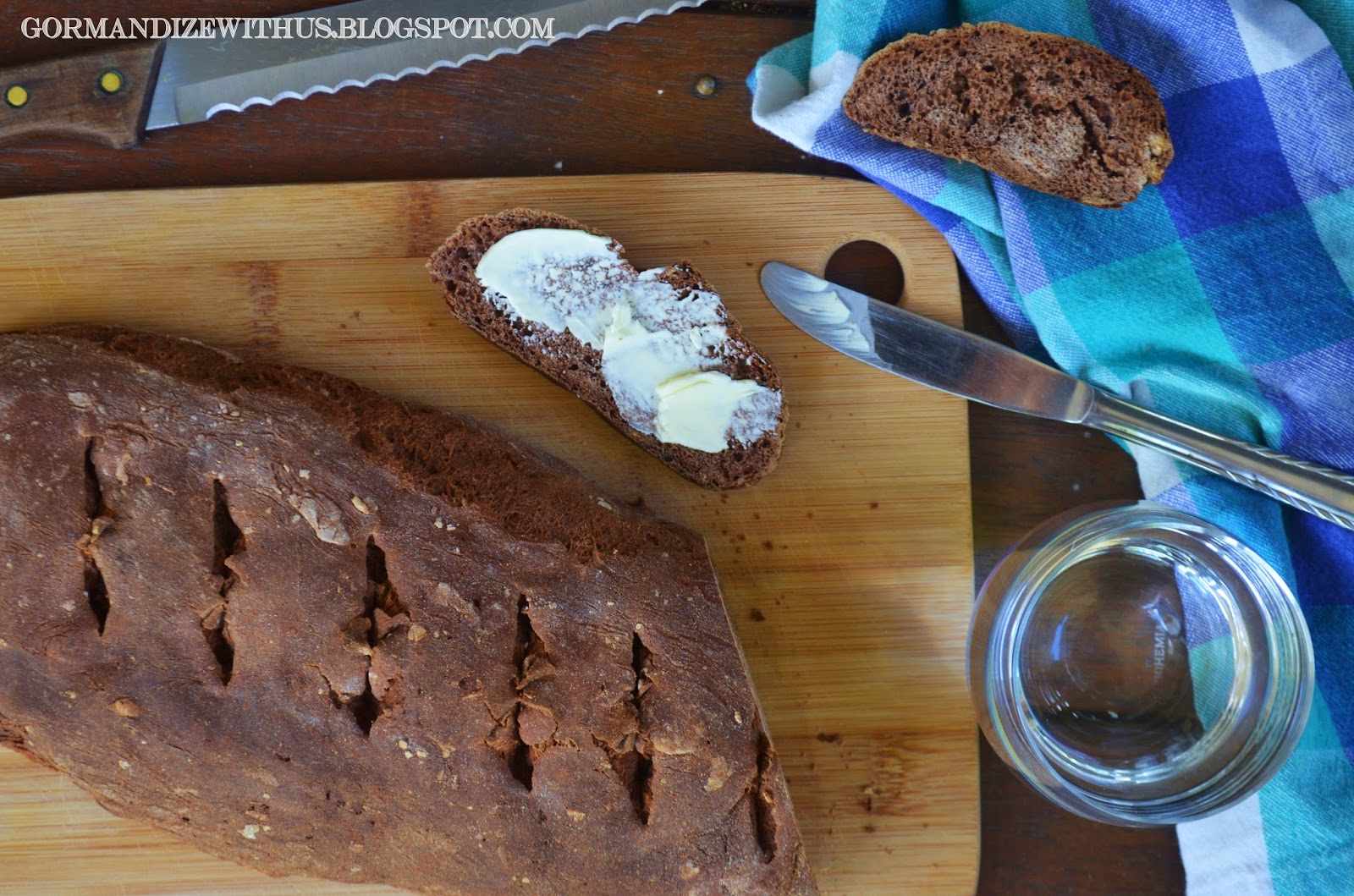 Gormandize Home Made Cocoa Bread